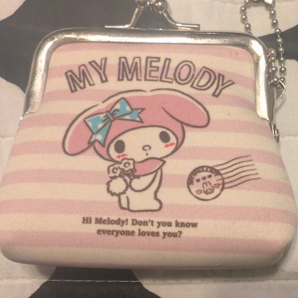 My Melody Coin Purse